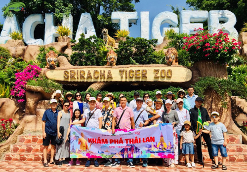 Chào mừng đoàn NGÂN HÀNG VIETCOMBANK - VĨNH LONG khám phá Thái Lan